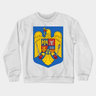 Romania Coat of Arms Crewneck Sweatshirt